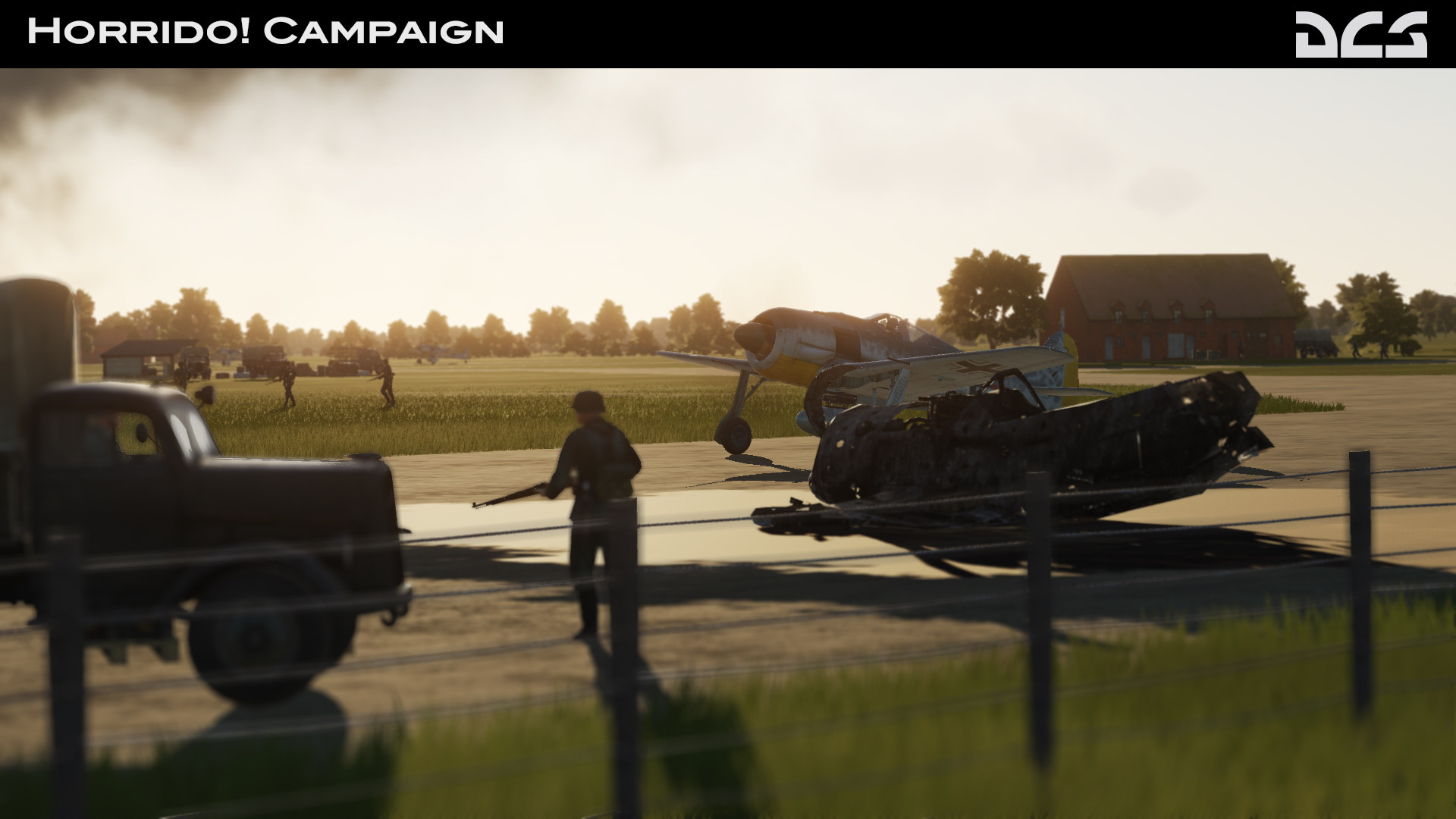 DCS: Fw 190 A-8 Horrido! Campaign