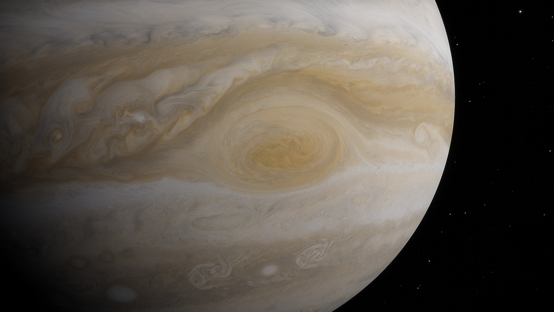 SpaceEngine - Jupiter System HD