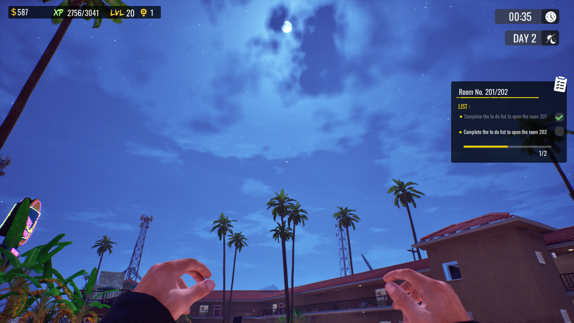 Sunset Motel Demo
