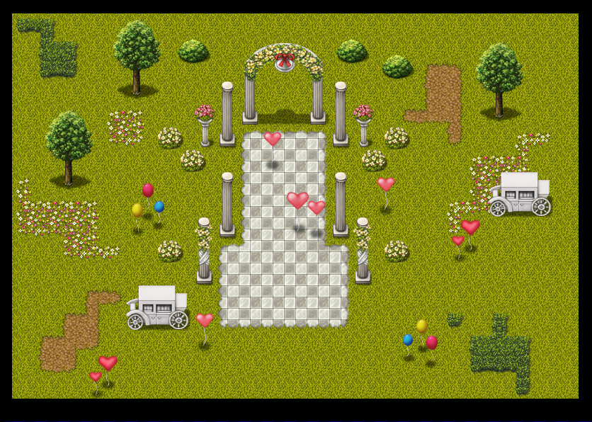 RPG Maker VX Ace - Valentine's Tile Pack