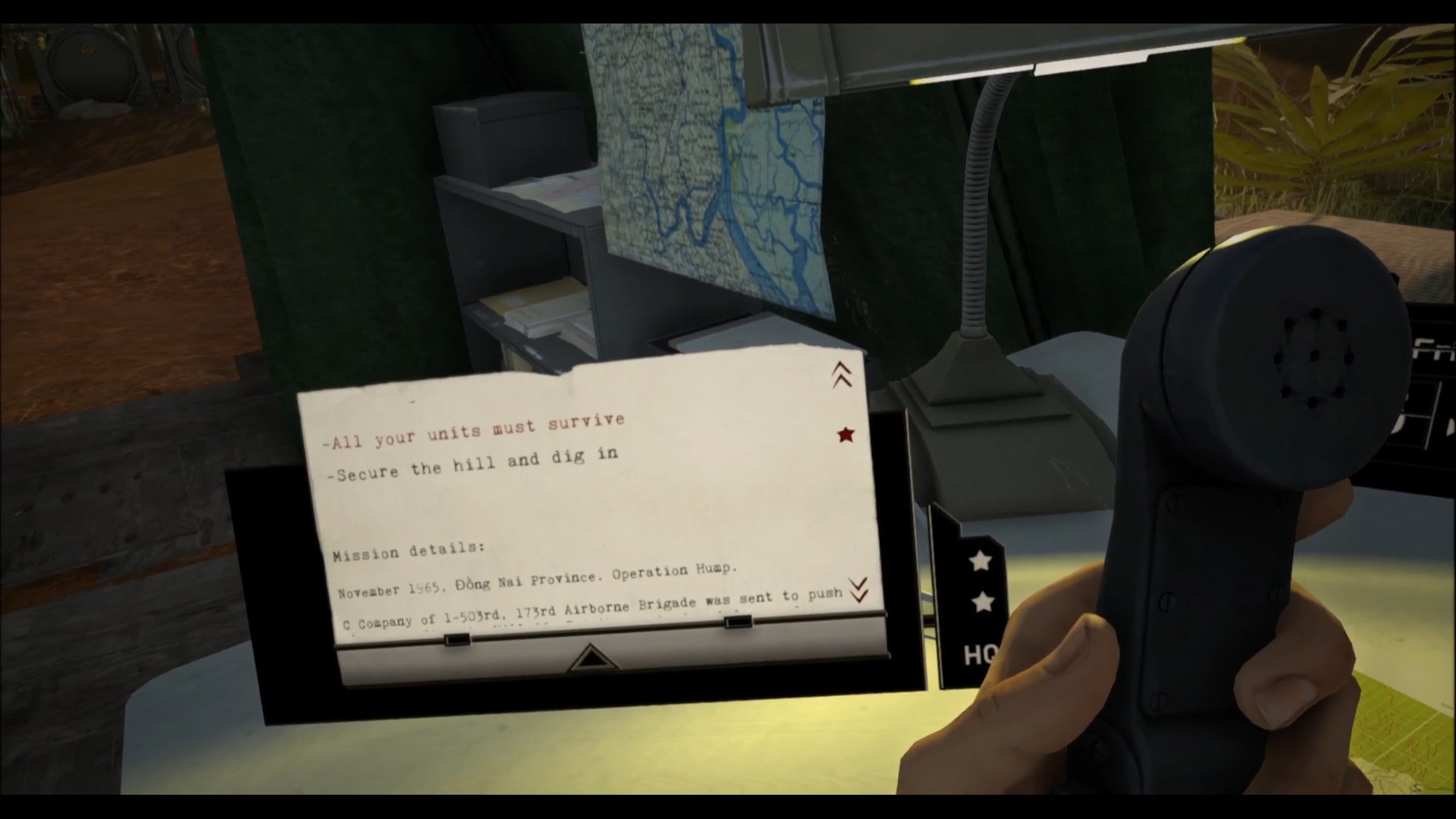 Radio Commander VR