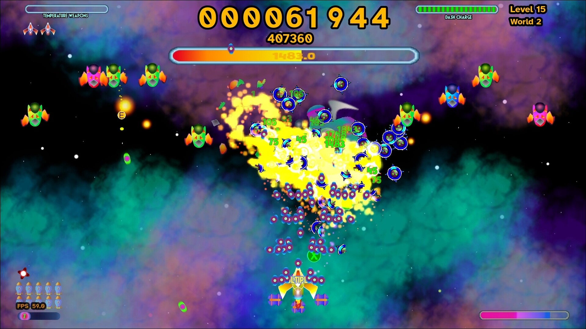 Galactic Plague 2000 Demo
