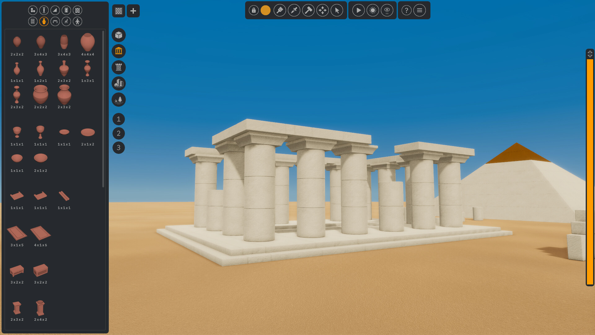 Mason: Building Bricks Demo