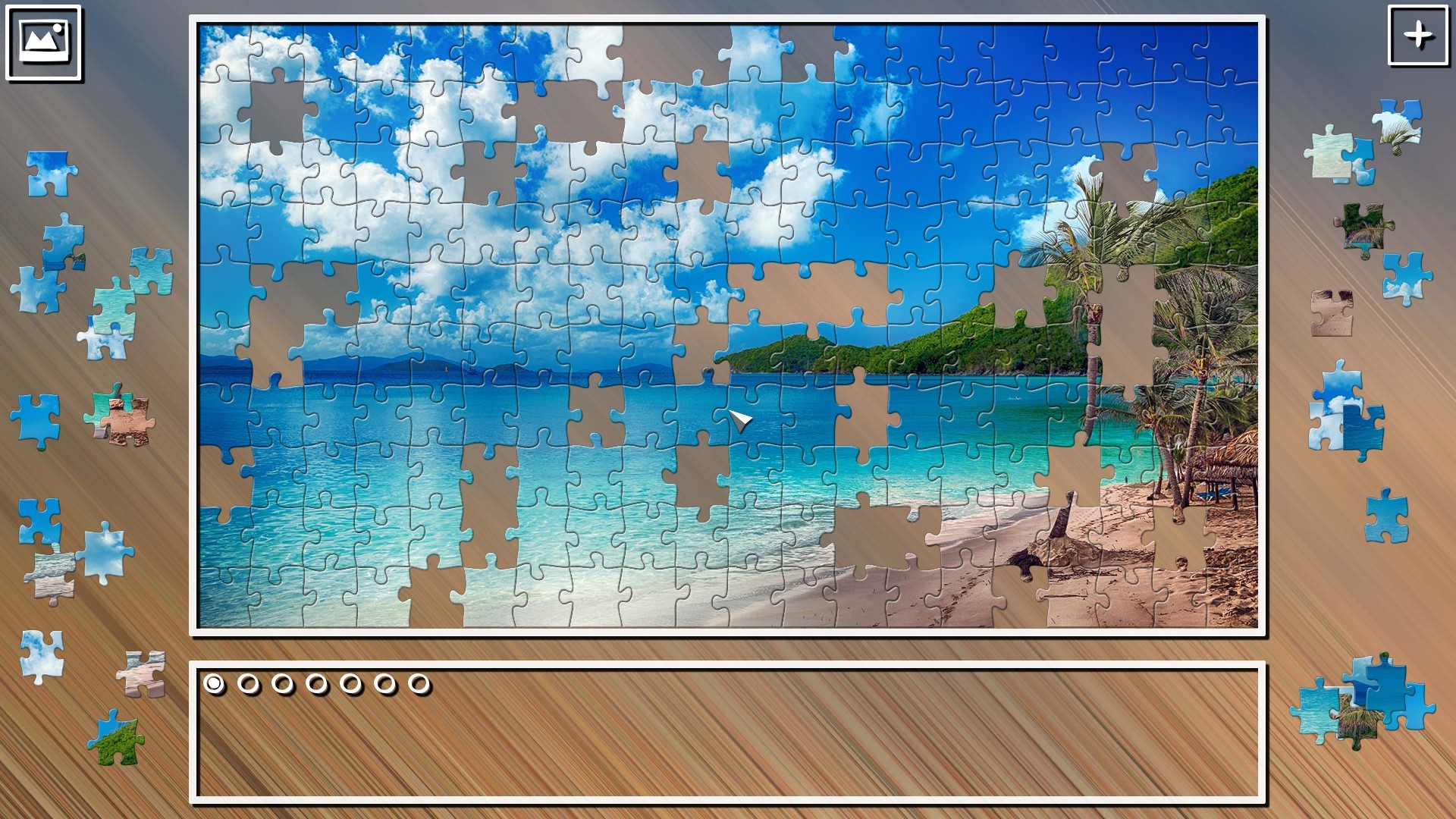 Super Jigsaw Puzzle: Generations - Beaches 2