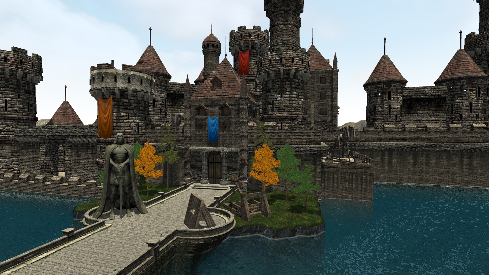 Virtual Battlemap DLC - Castles & Chill