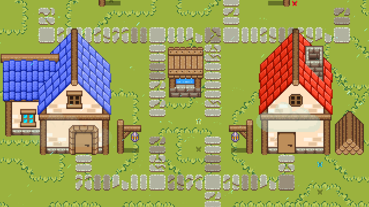RPG Maker MZ - Fantasy Dreamland - Village Pack