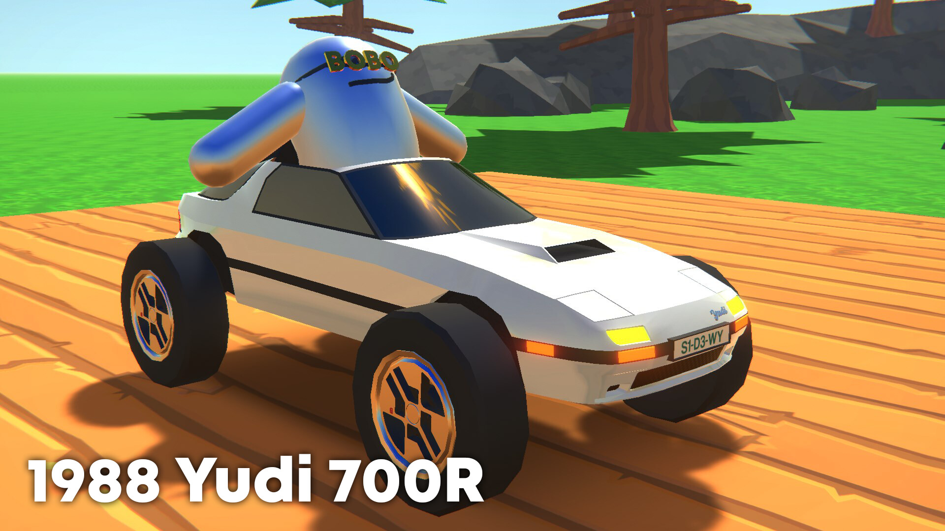 Zeepkist - BOBO Tires DLC