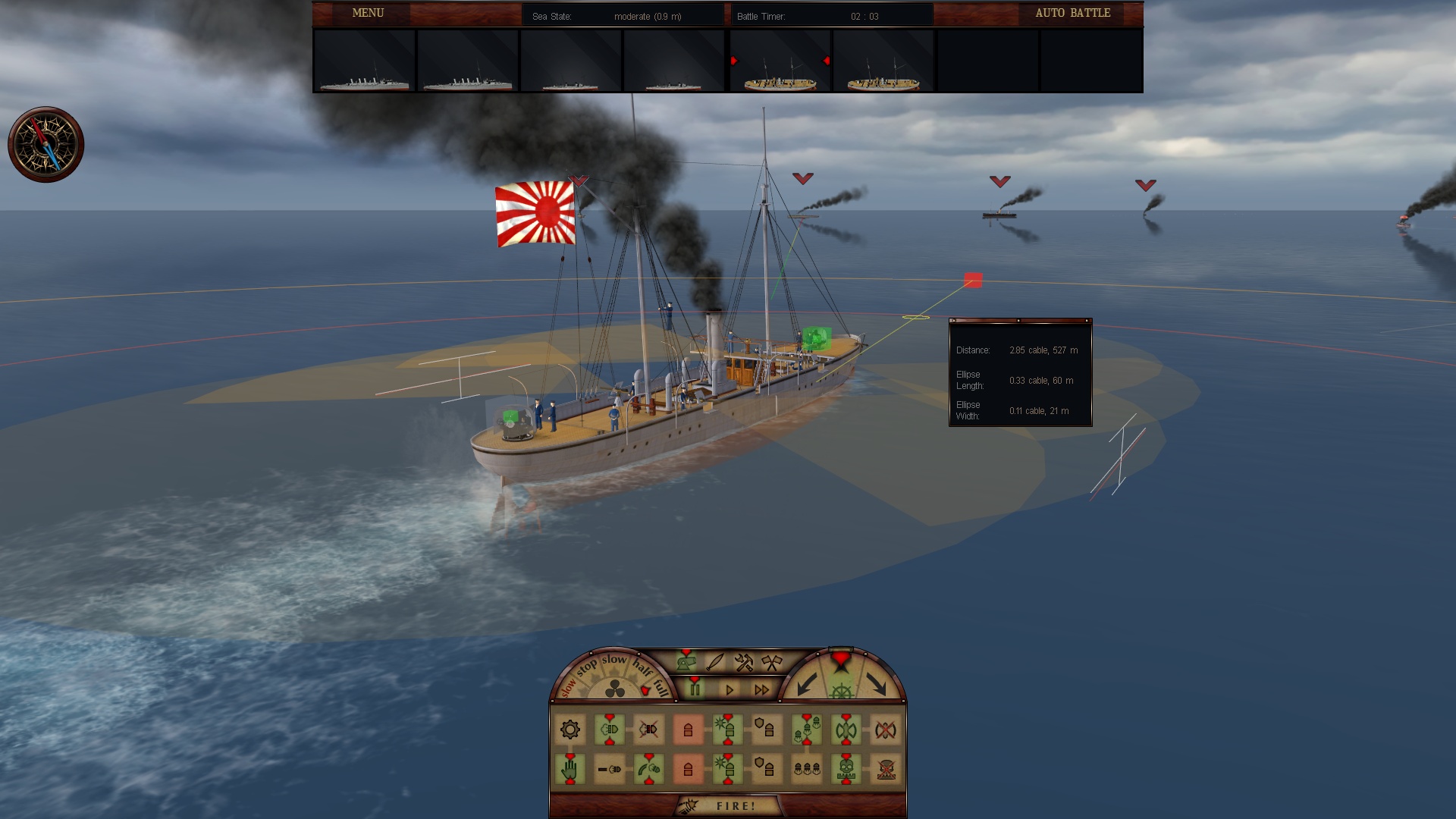 Clad in Iron: Sakhalin 1904