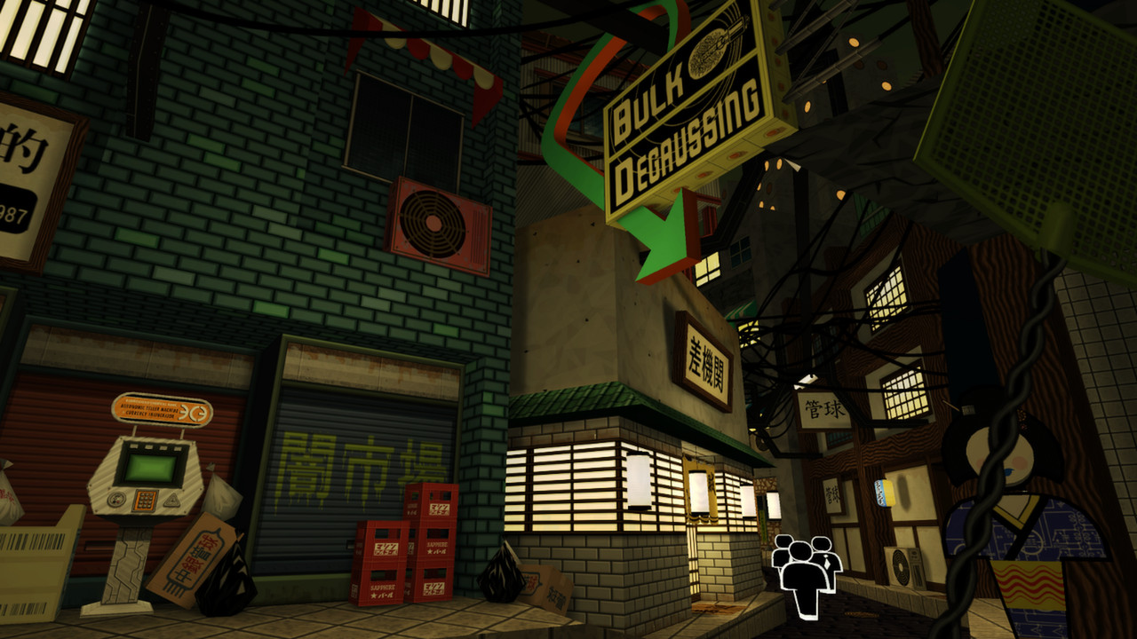 Jazzpunk: Director's Cut