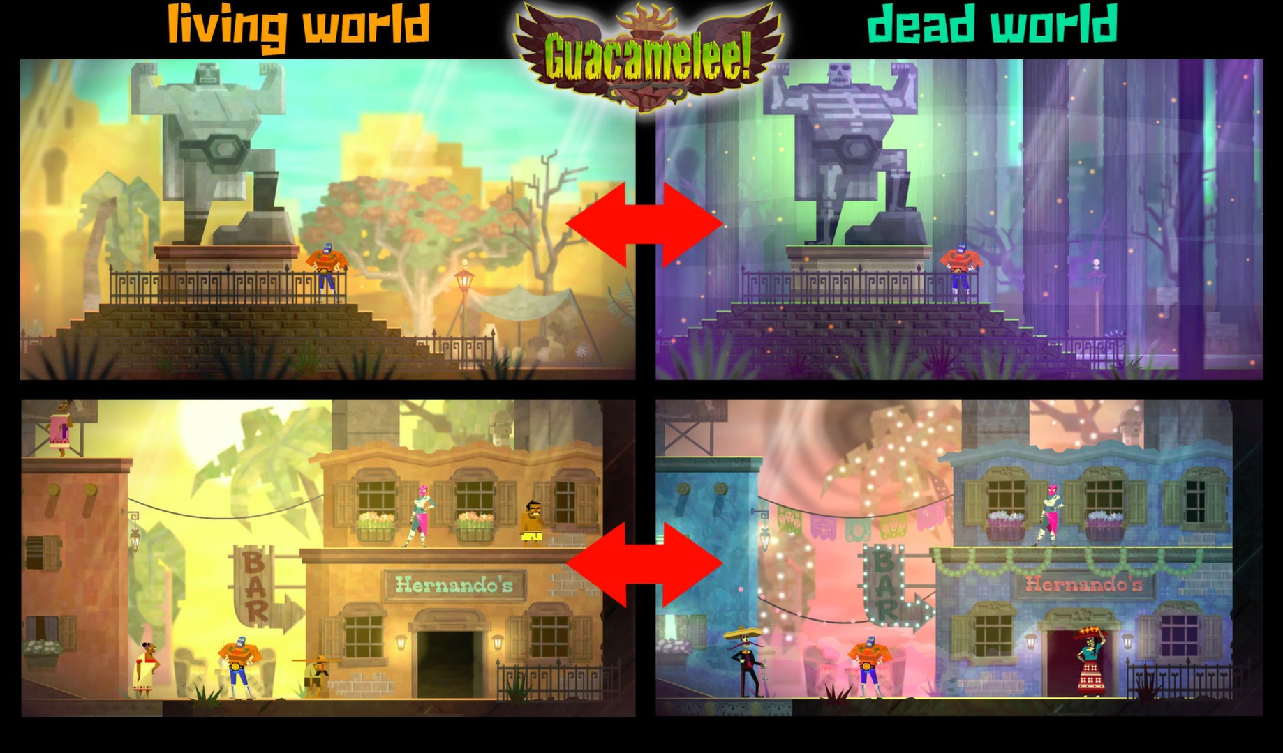 Guacamelee! Gold Edition