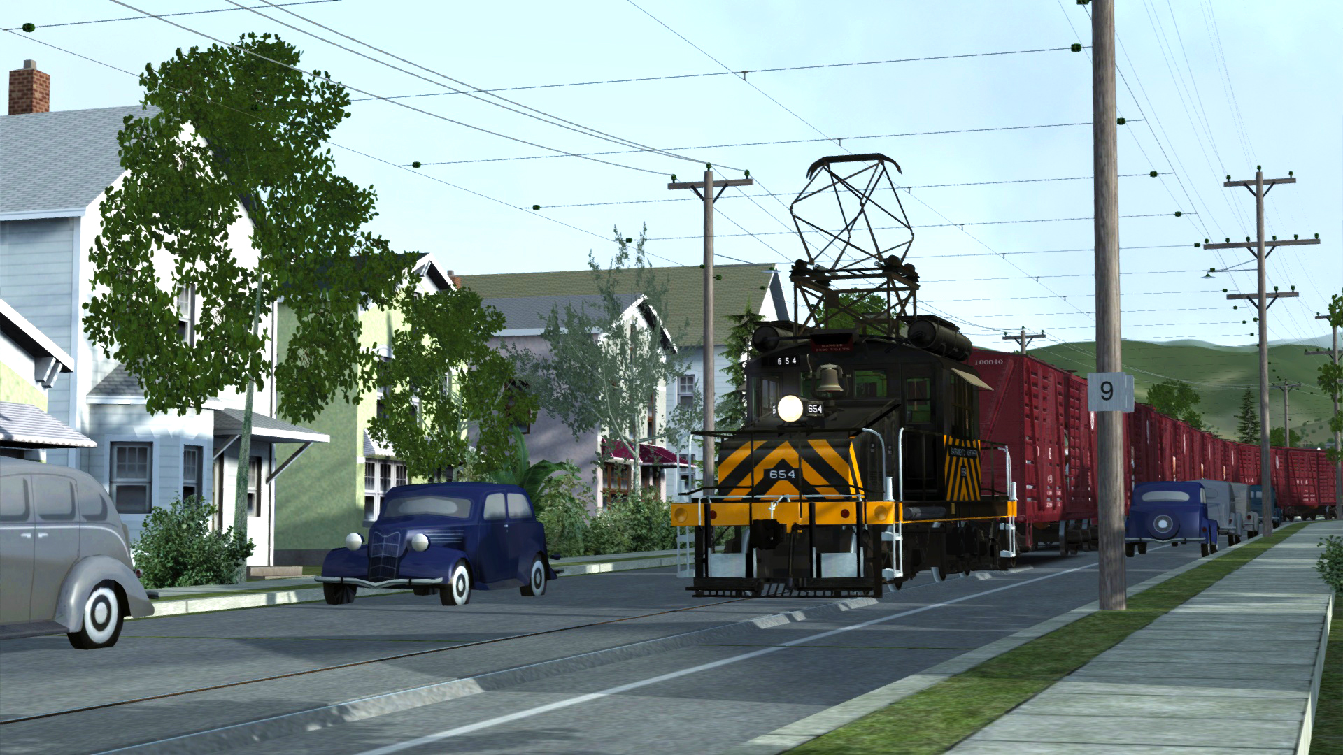 Train Simulator: Sacramento Northern: Suisun Bay – San Francisco Route Add-On