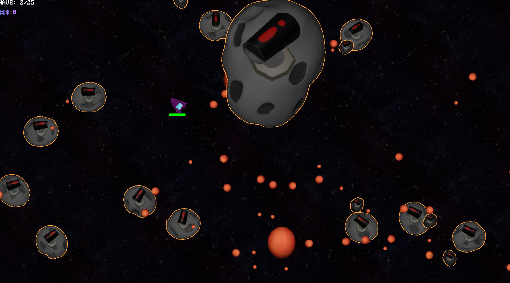Asteroids ++