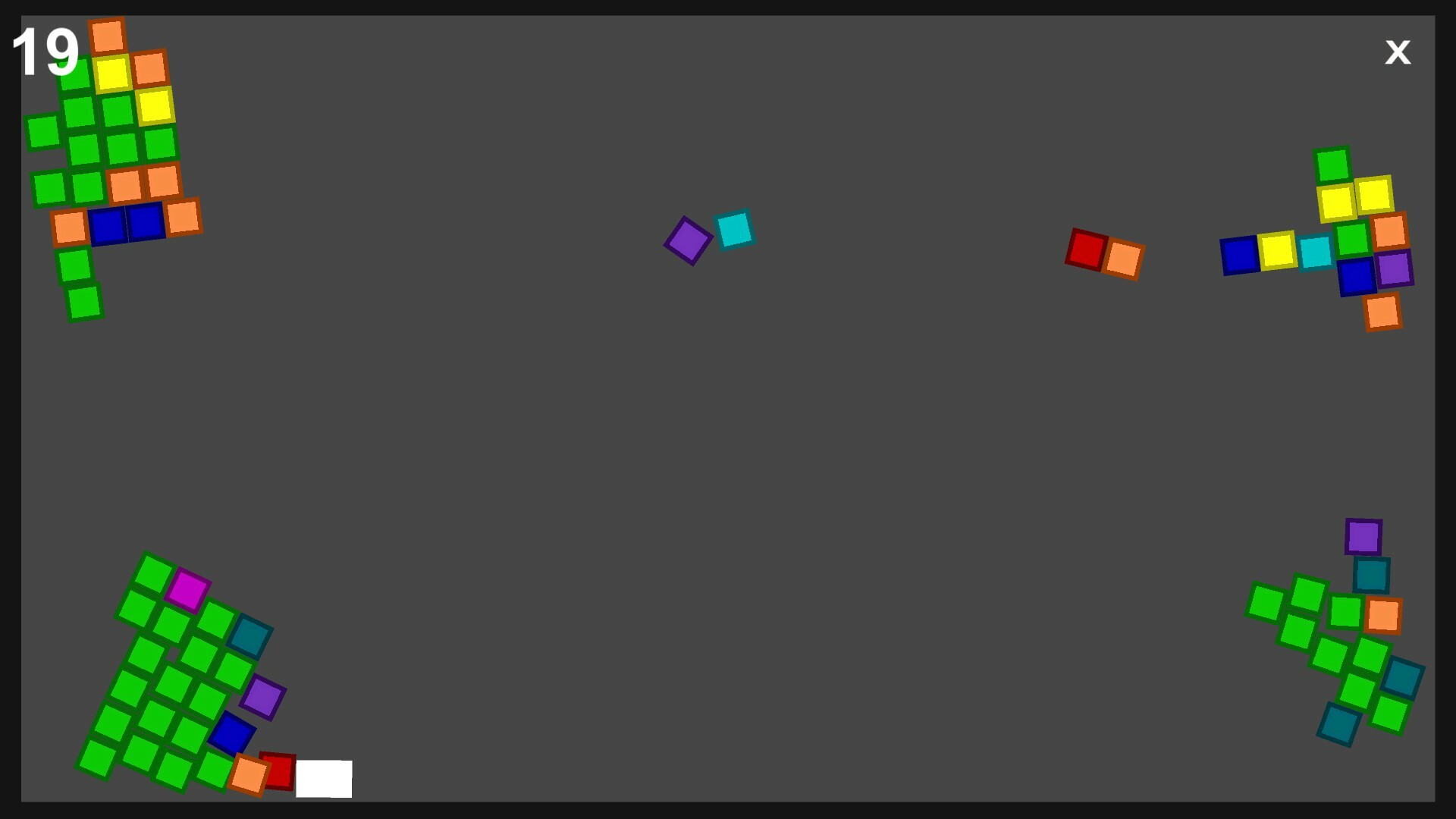 Green Squares Demo