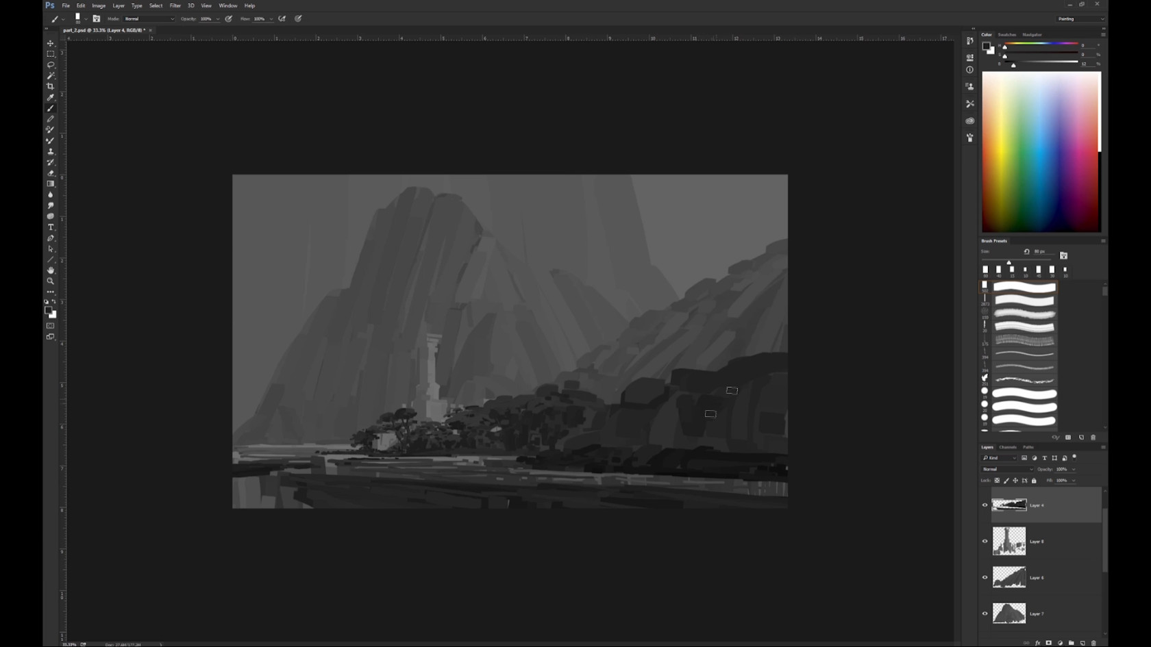Kalen Chock Presents: Graphic Sketching 2.0