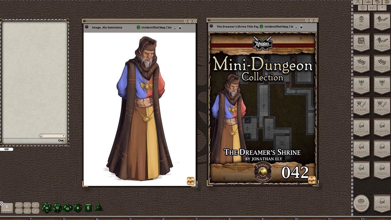 Fantasy Grounds - Mini-Dungeons Bundle #041-045