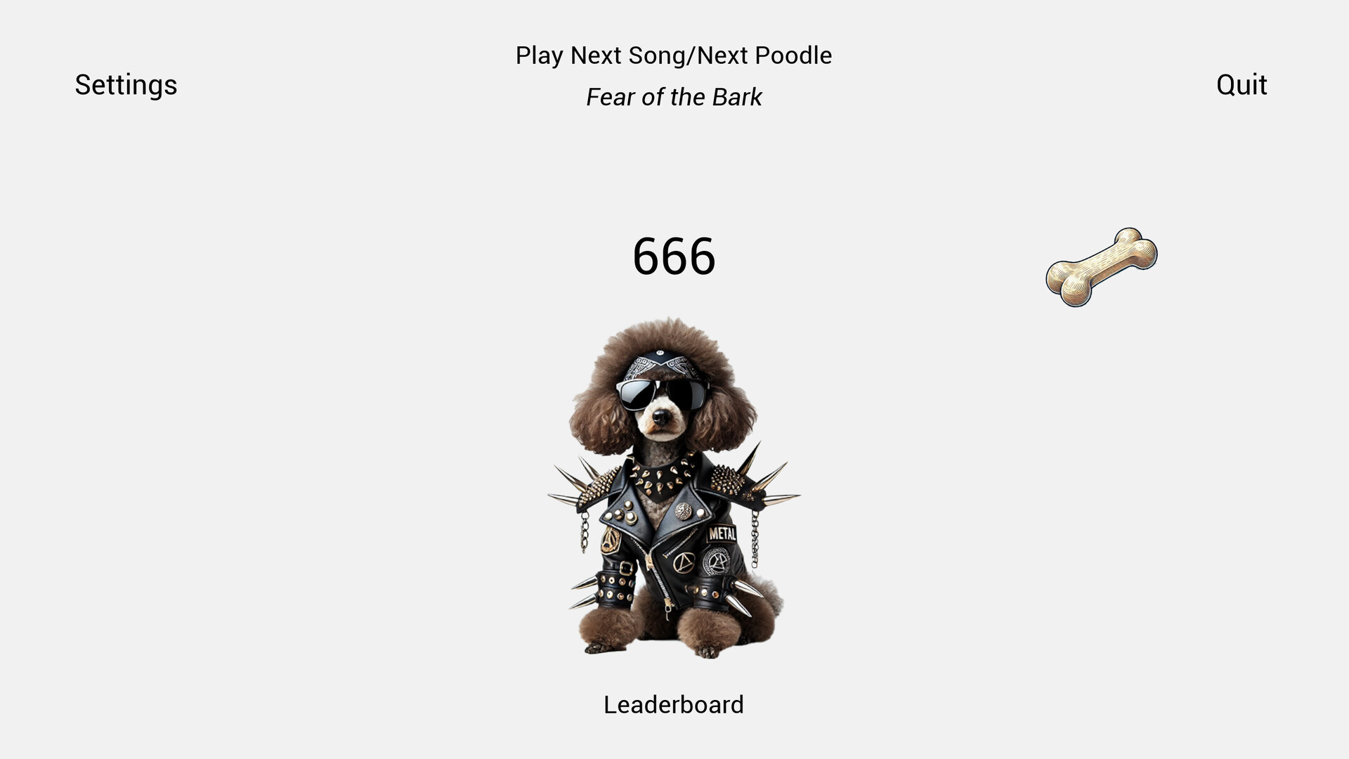 Poodle Clicker