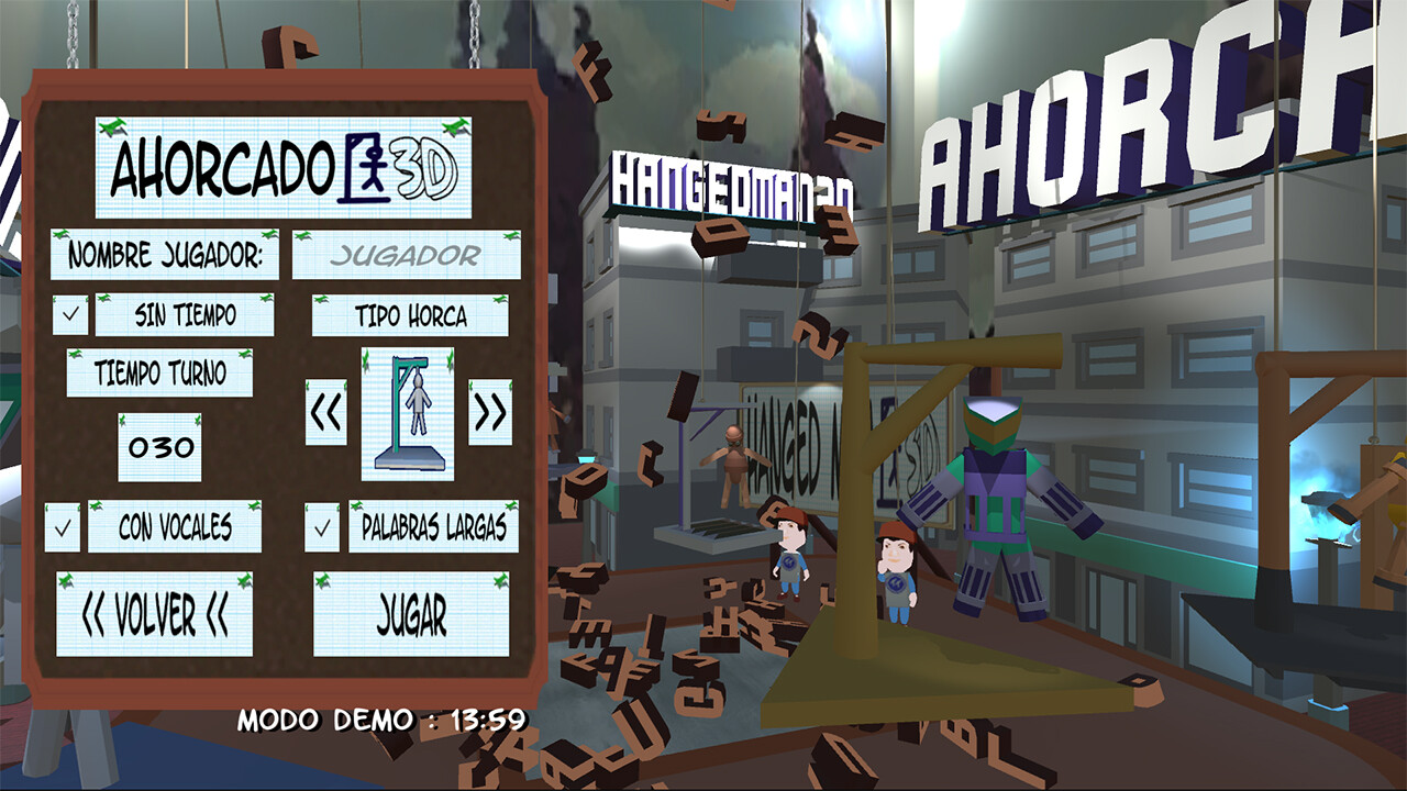Ahorcado 3D - Hangedman 3D