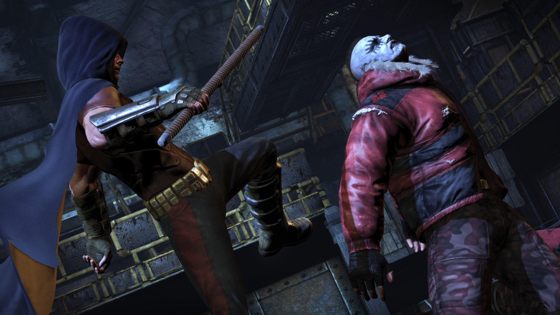 Batman Arkham City: Harley Quinn's Revenge