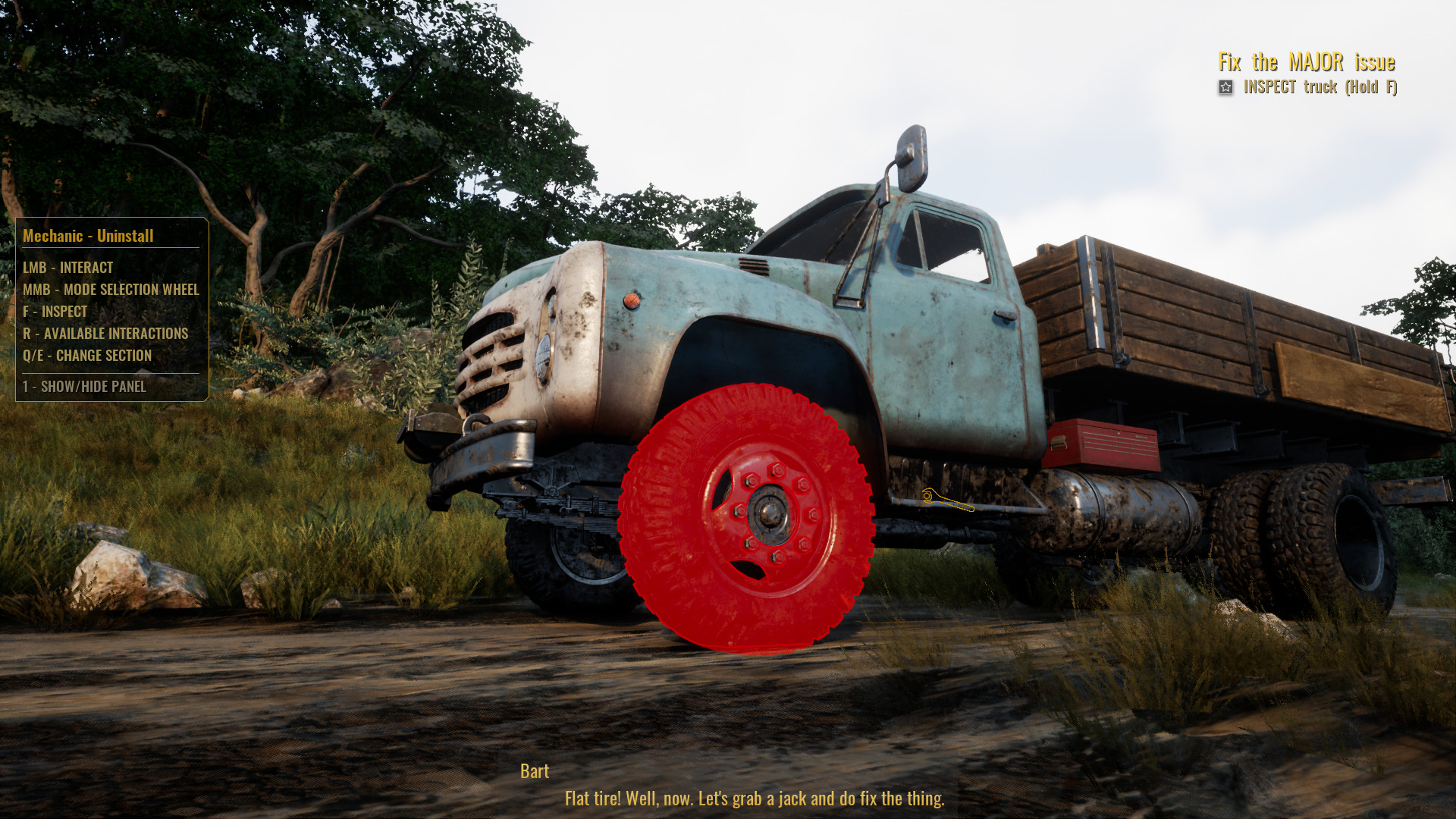 Truck Mechanic: Dangerous Paths - Prologue