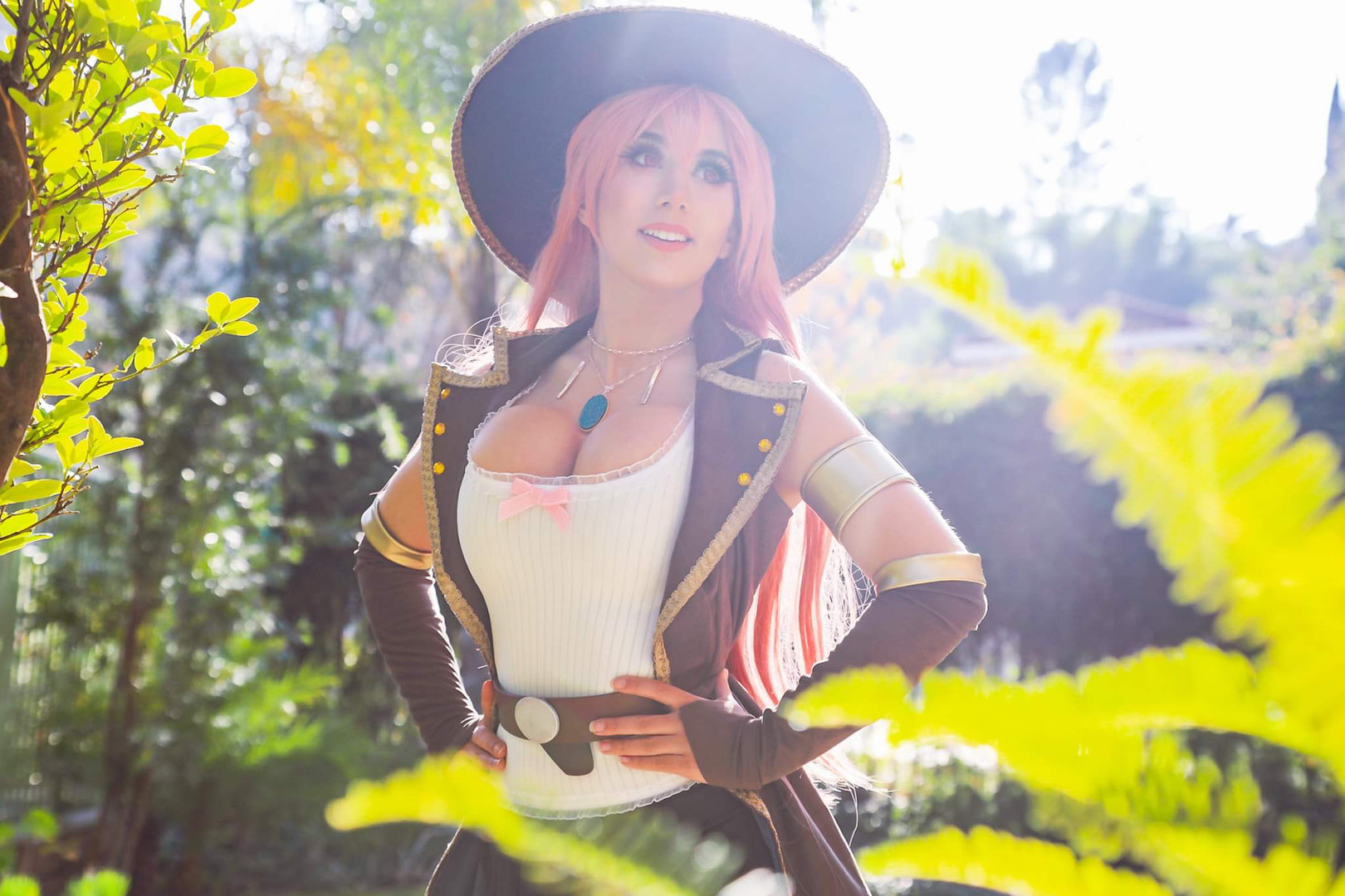 Liz ~The Tower and the Grimoire~ - Official Liz Cosplay by Elizabeth Rage