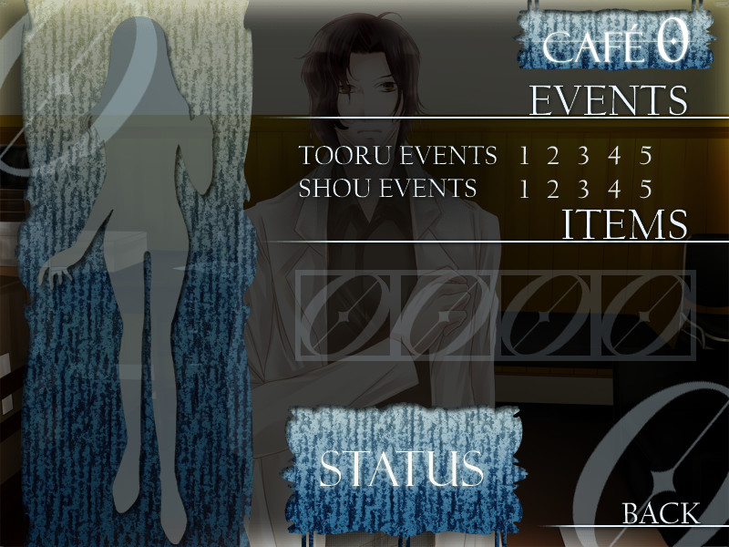 CAFE 0 ~The Drowned Mermaid~ Demo