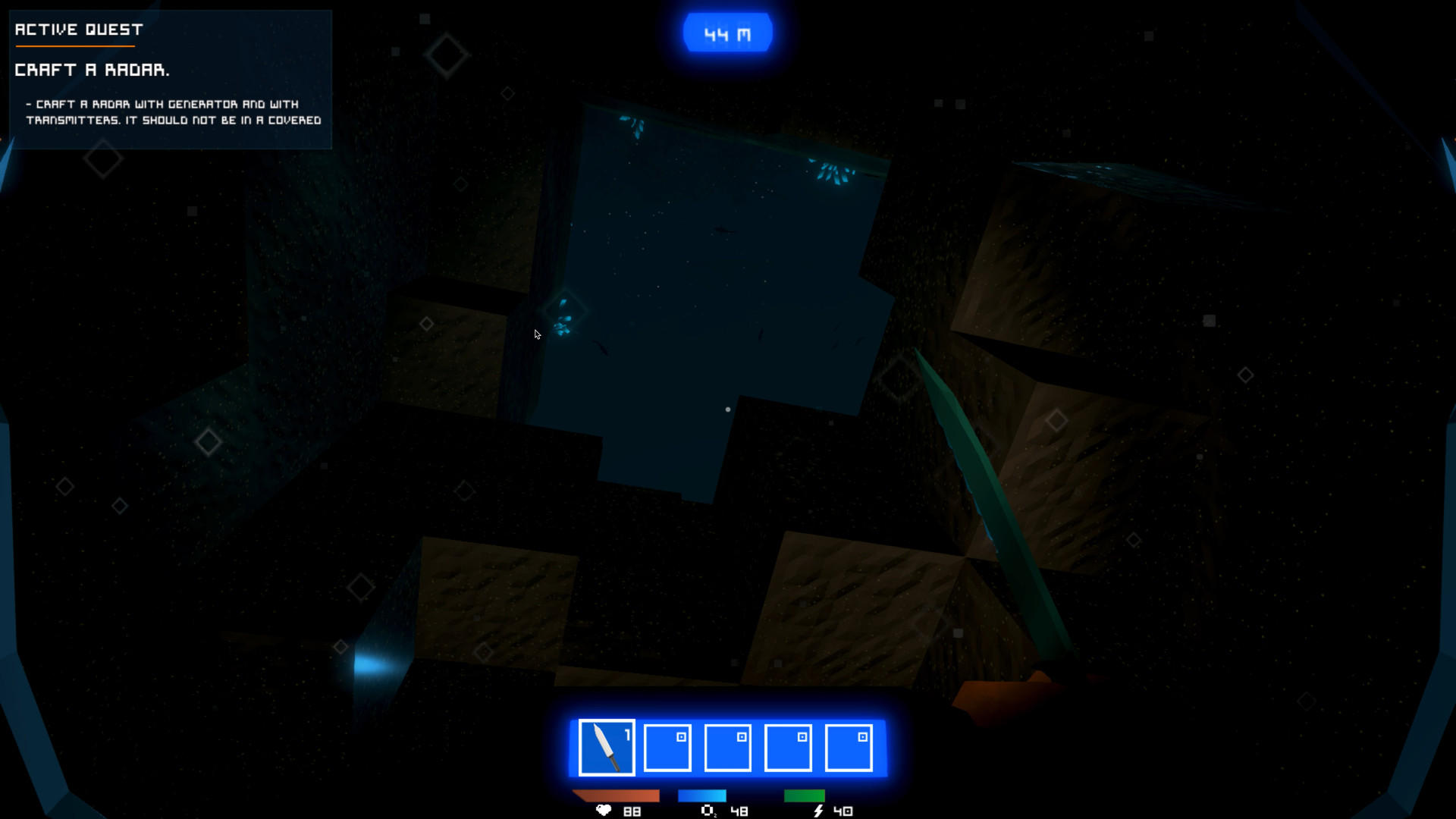UNDERWATER: STAY ALIVE
