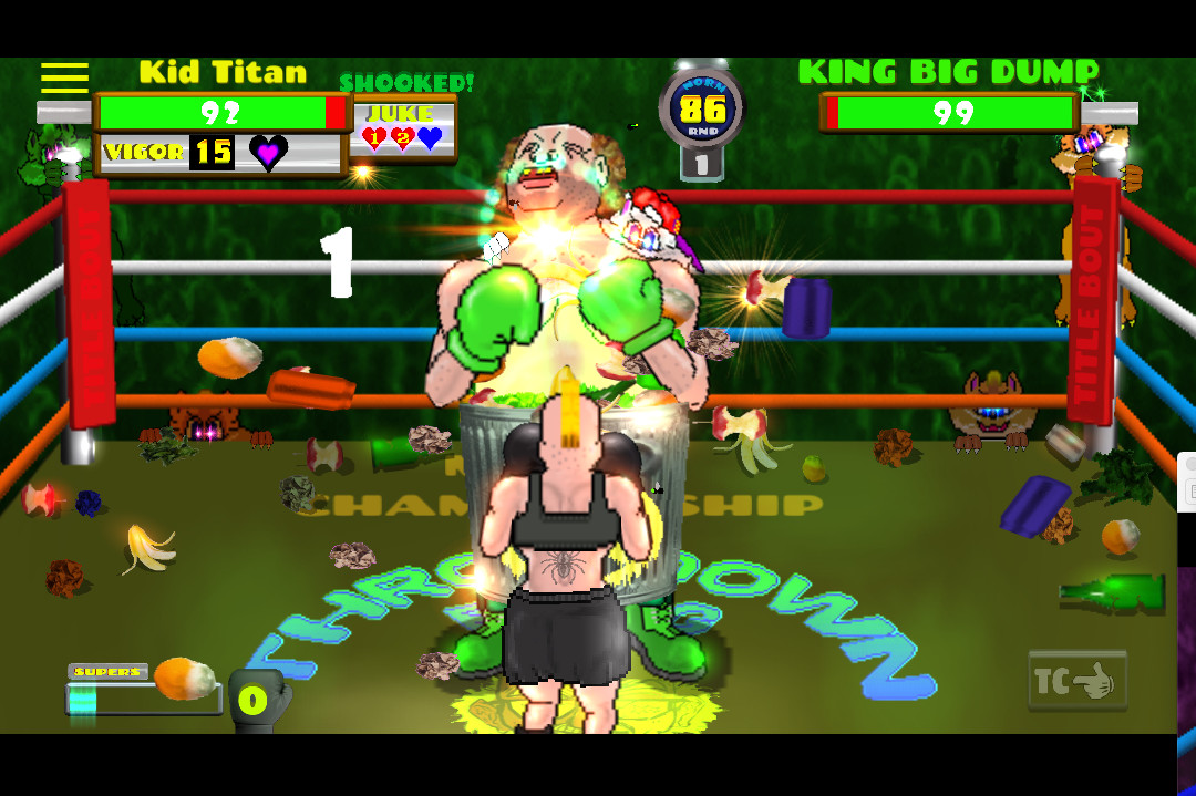 THROWDOWN BOXING 2