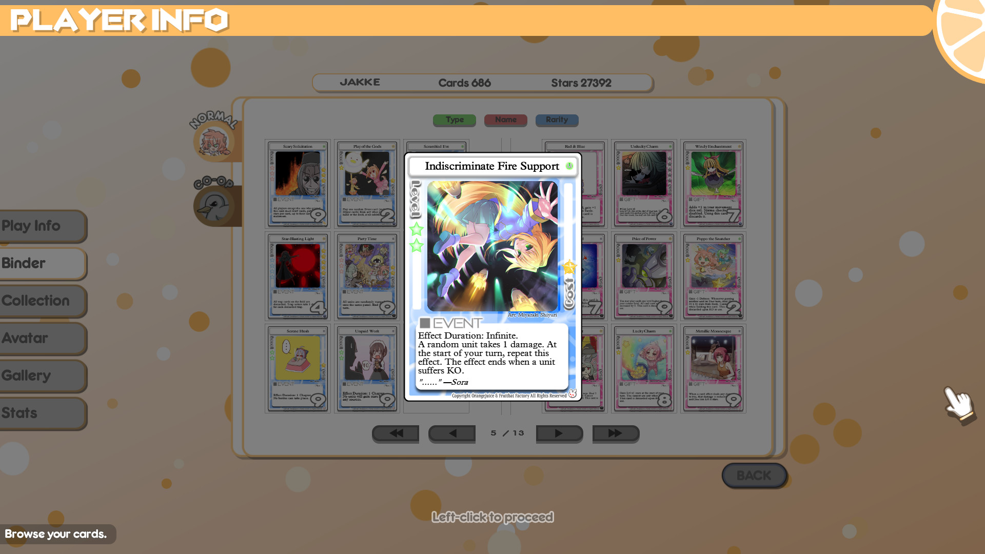 100% Orange Juice - Pudding Pack