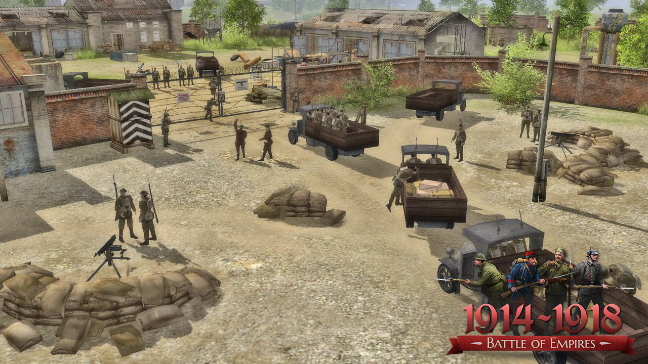 Battle of Empires : 1914-1918