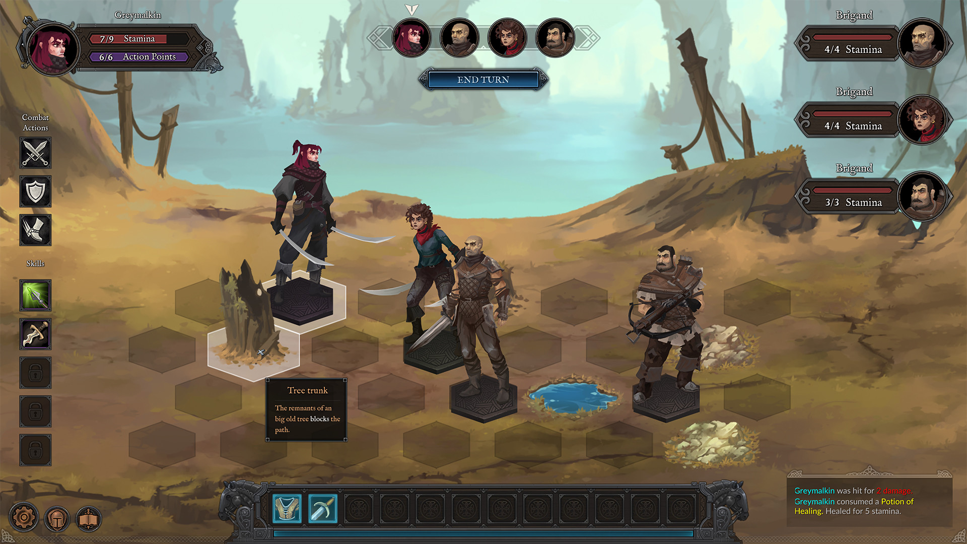 Fabled Lands Demo