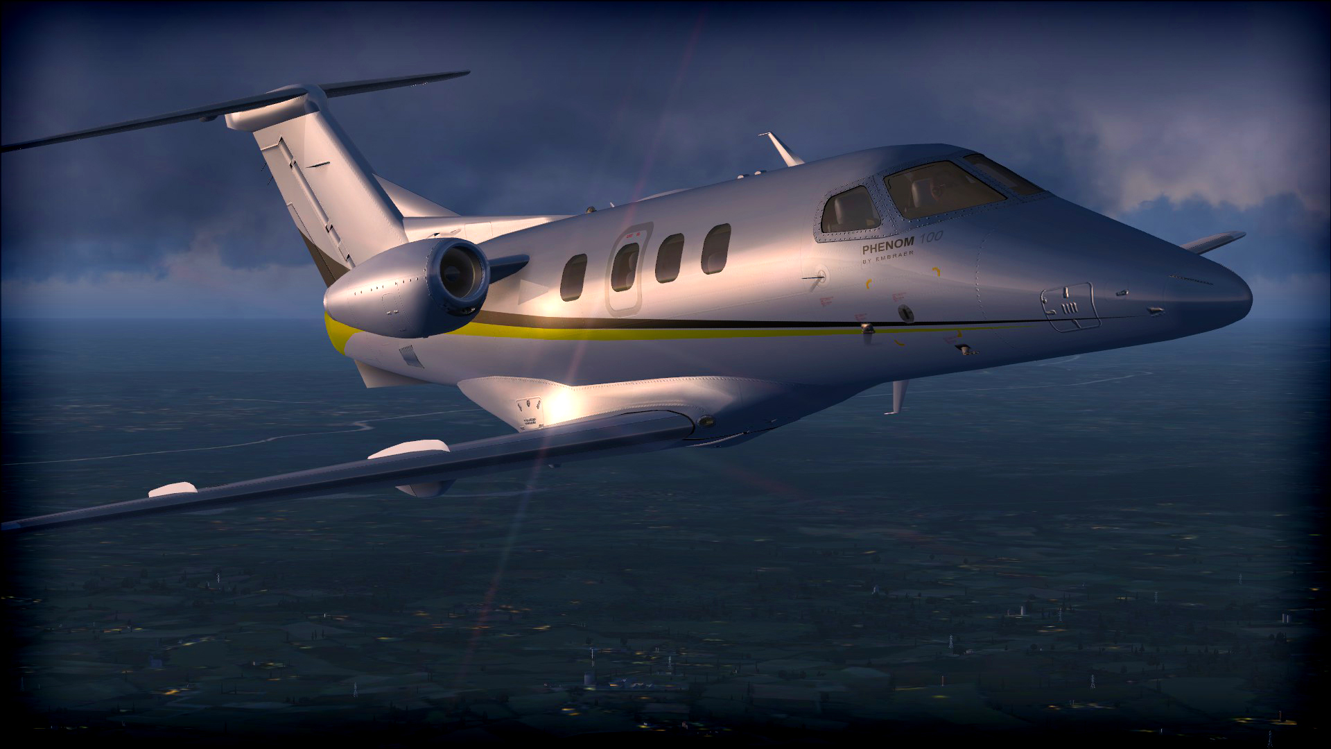 FSX: Steam Edition - Embraer Phenom 100 Add-On