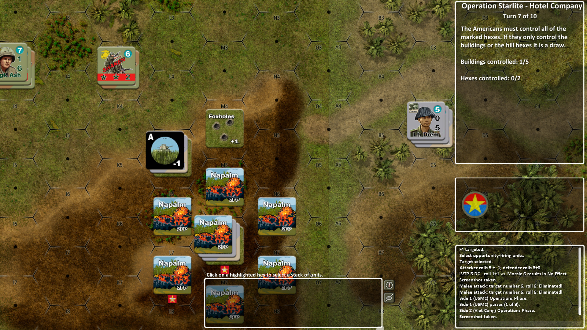 Lock 'n Load Tactical Digital: Heroes of the Nam Battlepack 1