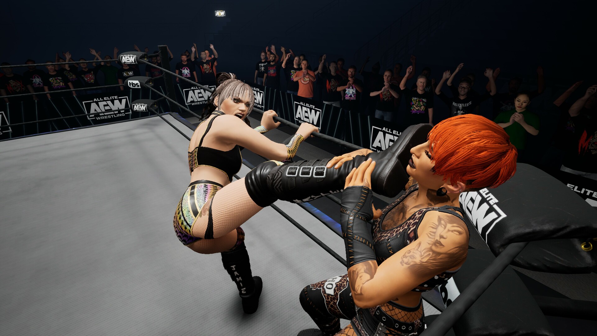 AEW: Fight Forever - Hayter's Gunna Game