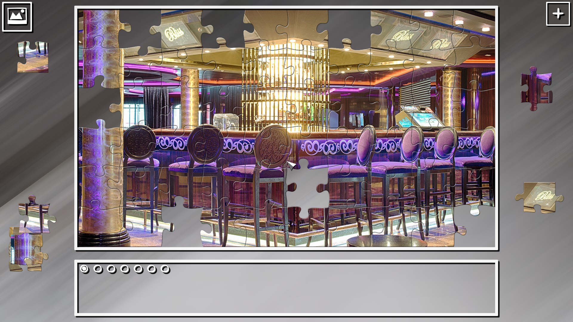 Super Jigsaw Puzzle: Generations - Furniture