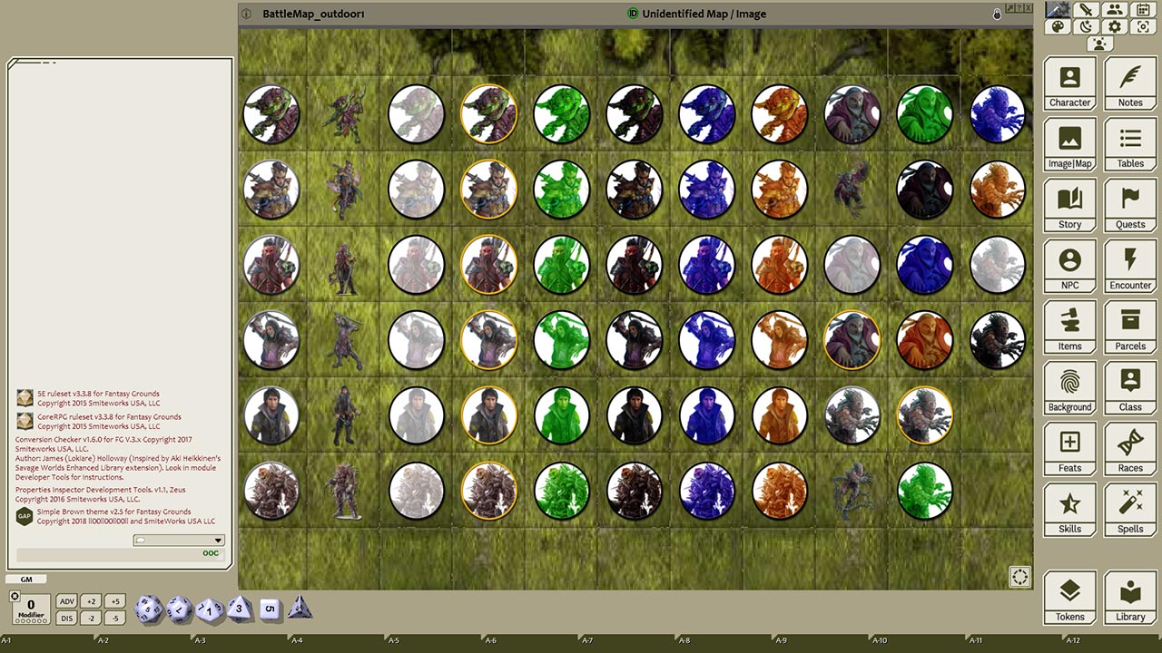 Fantasy Grounds - Odds & Ends, Volume 15 (Token Pack)