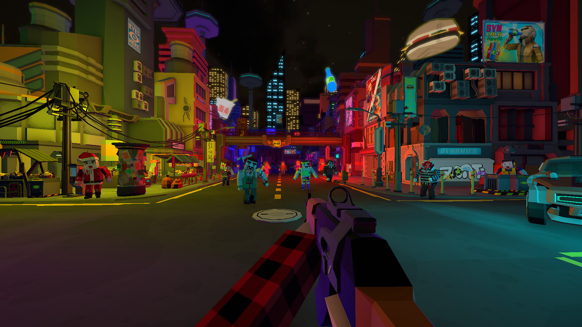 BLOCK OPS 3D