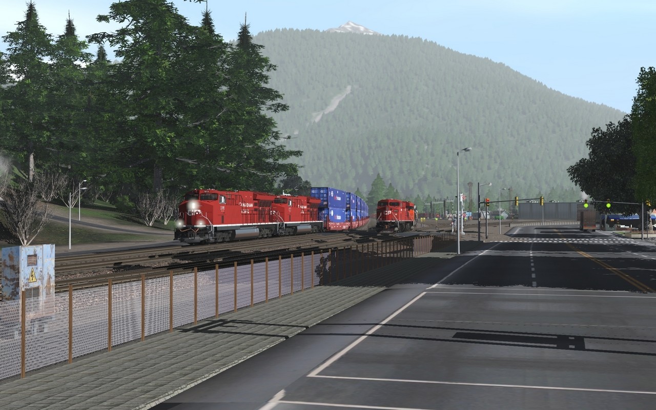 Trainz 2019 DLC - Canadian Rocky Mountains Viktor Lake to Ross Peak and Glacier