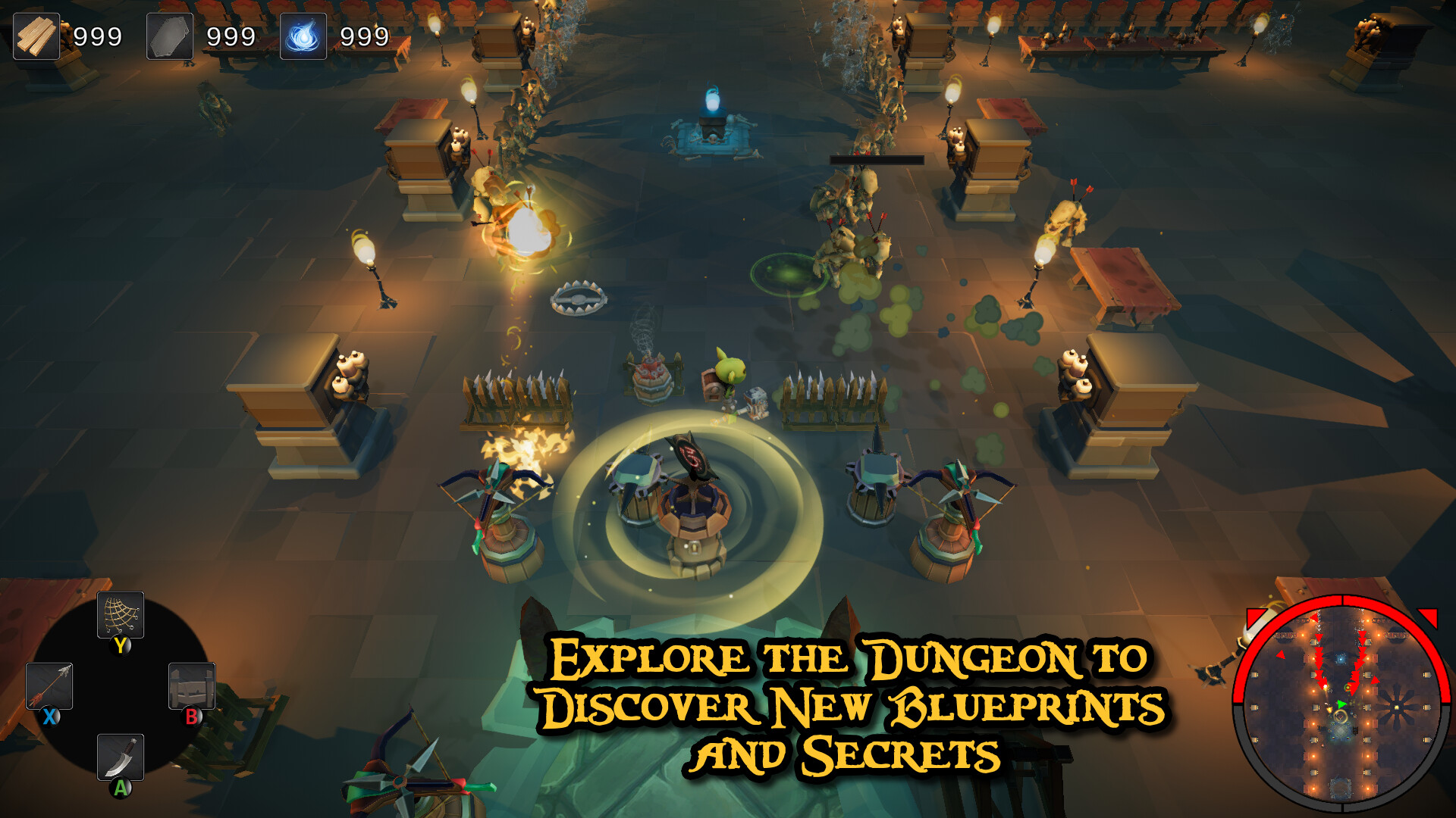 Crypt Crawler Demo