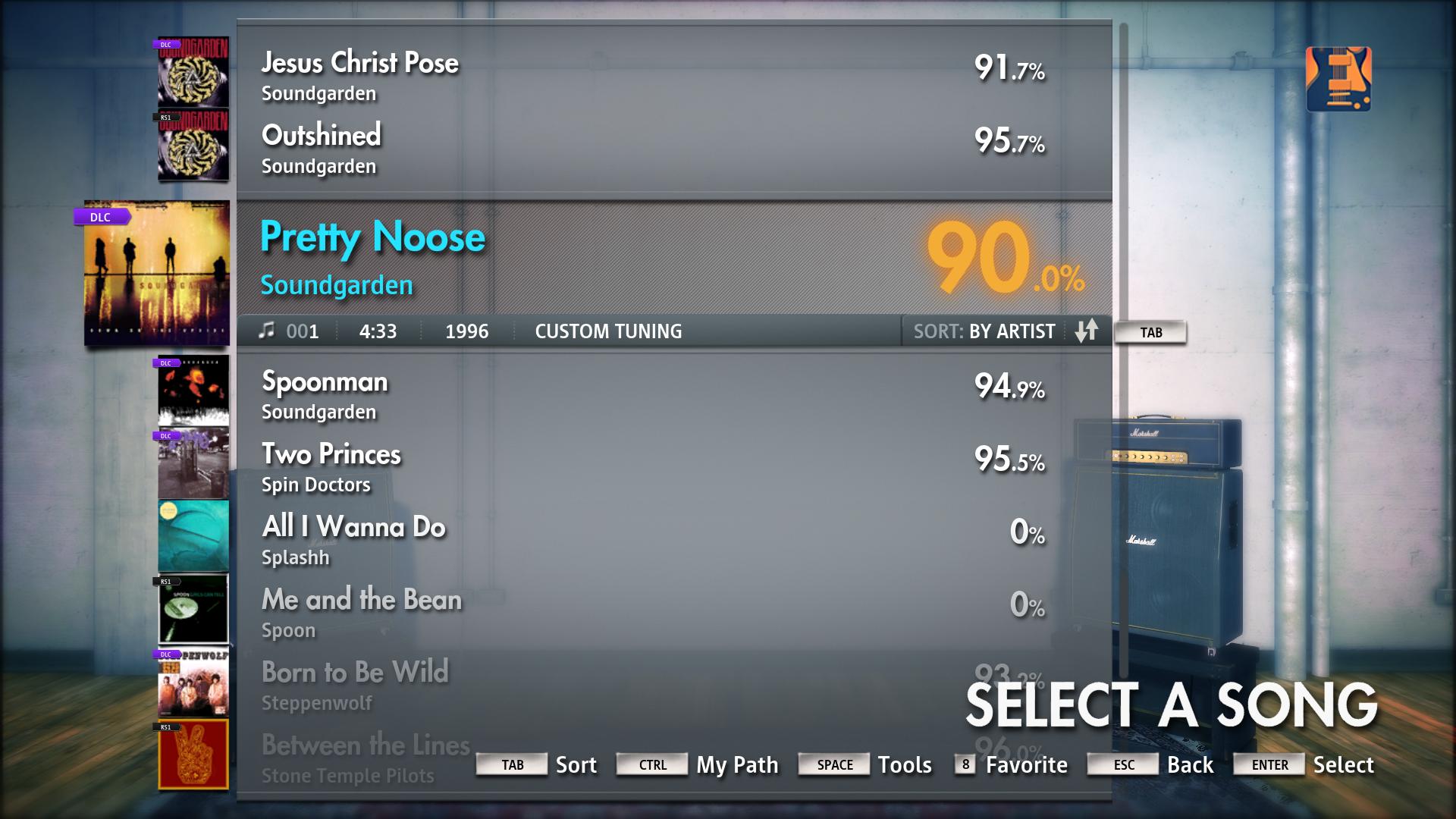 Rocksmith® 2014 – Soundgarden - “Pretty Noose”