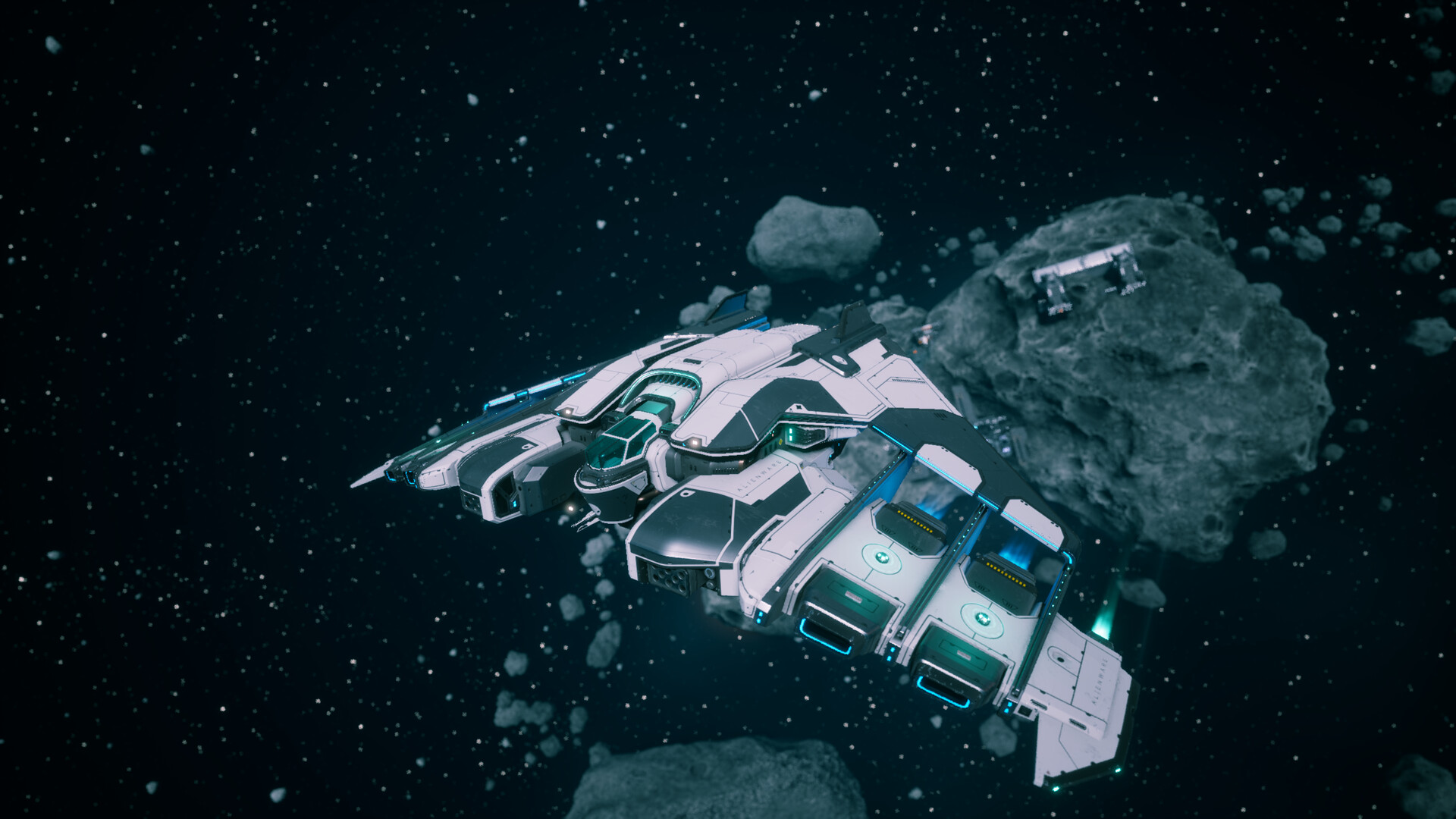 EVERSPACE™ 2 - Alienware Ship Skin