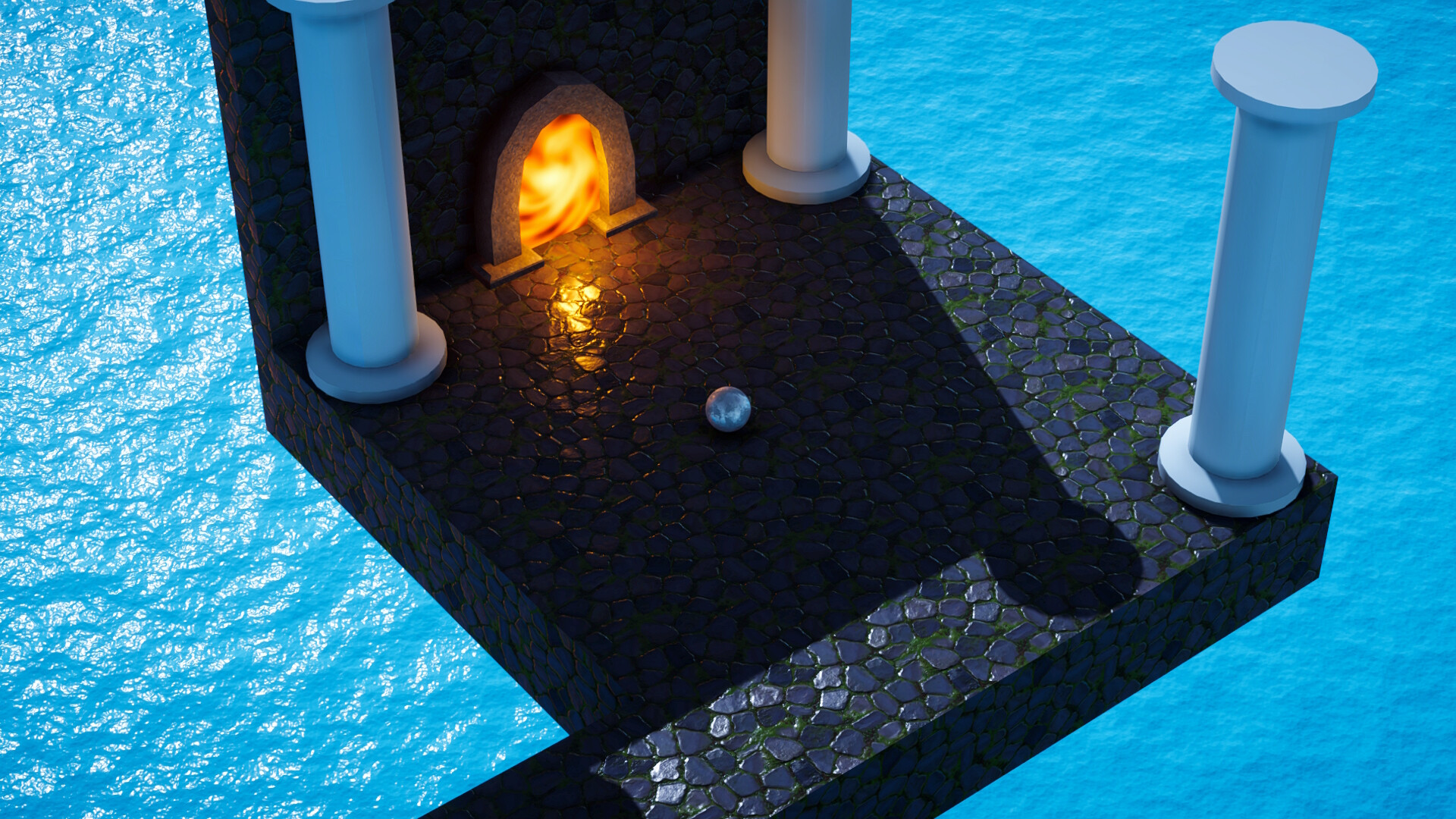 Sphere game colours