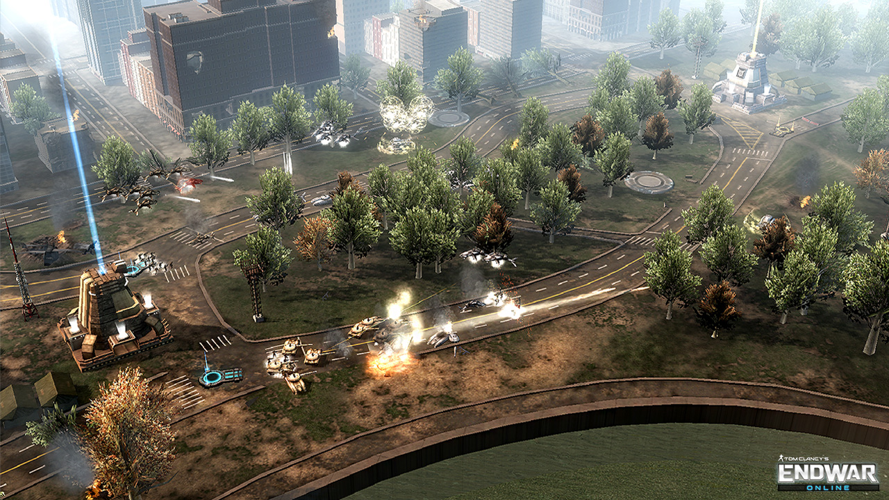Tom Clancy’s EndWar® Online