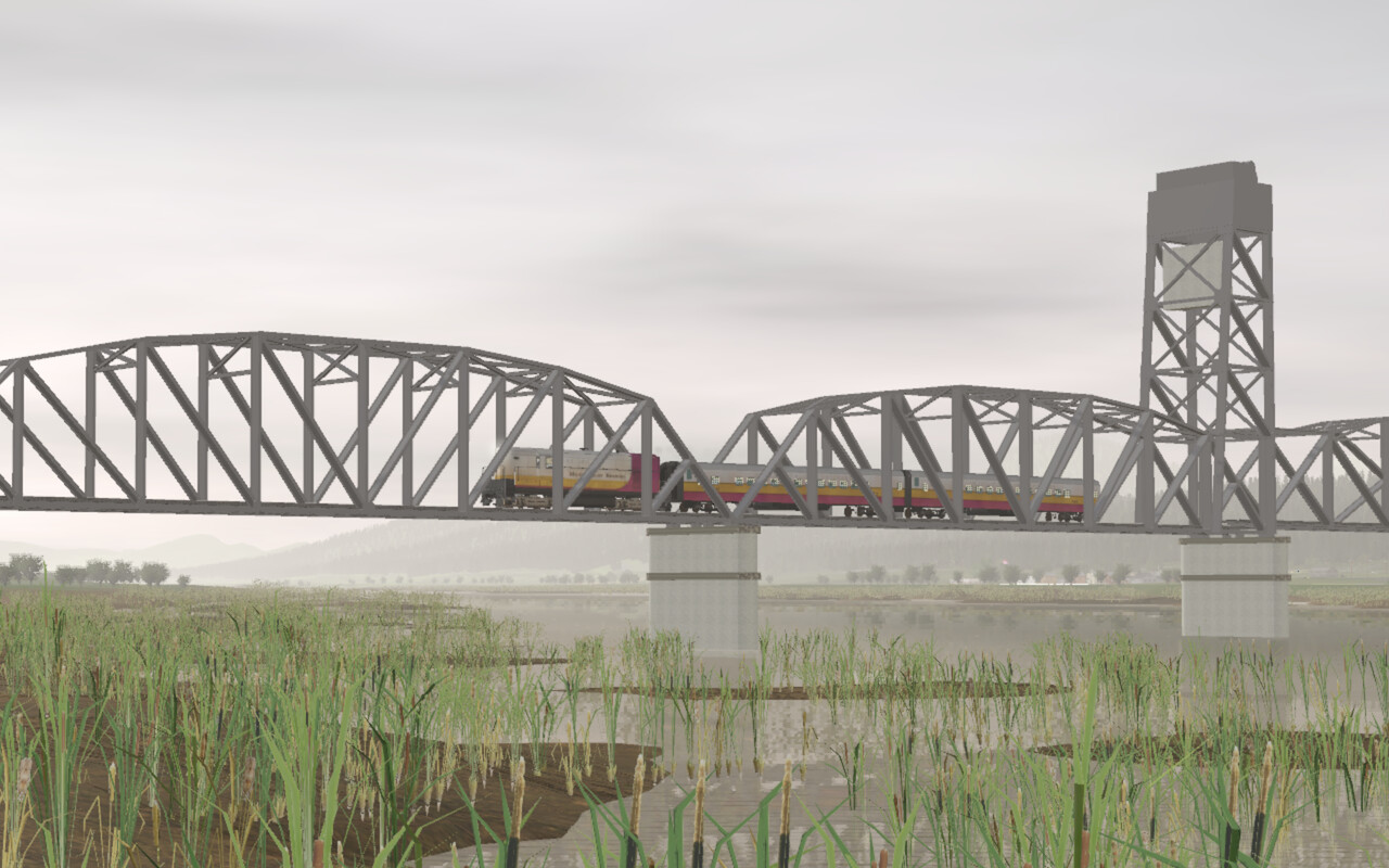 Trainz 2022 DLC - Milton Valley Railroad