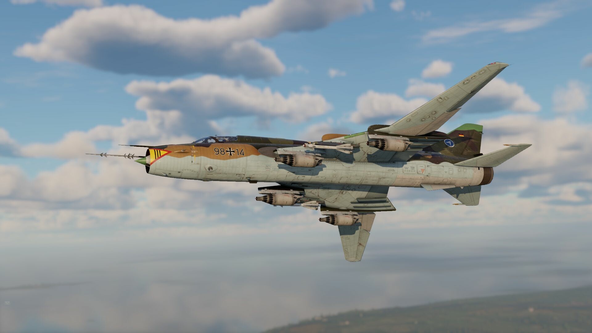 War Thunder - Su-22M4 WTD 61 Pack