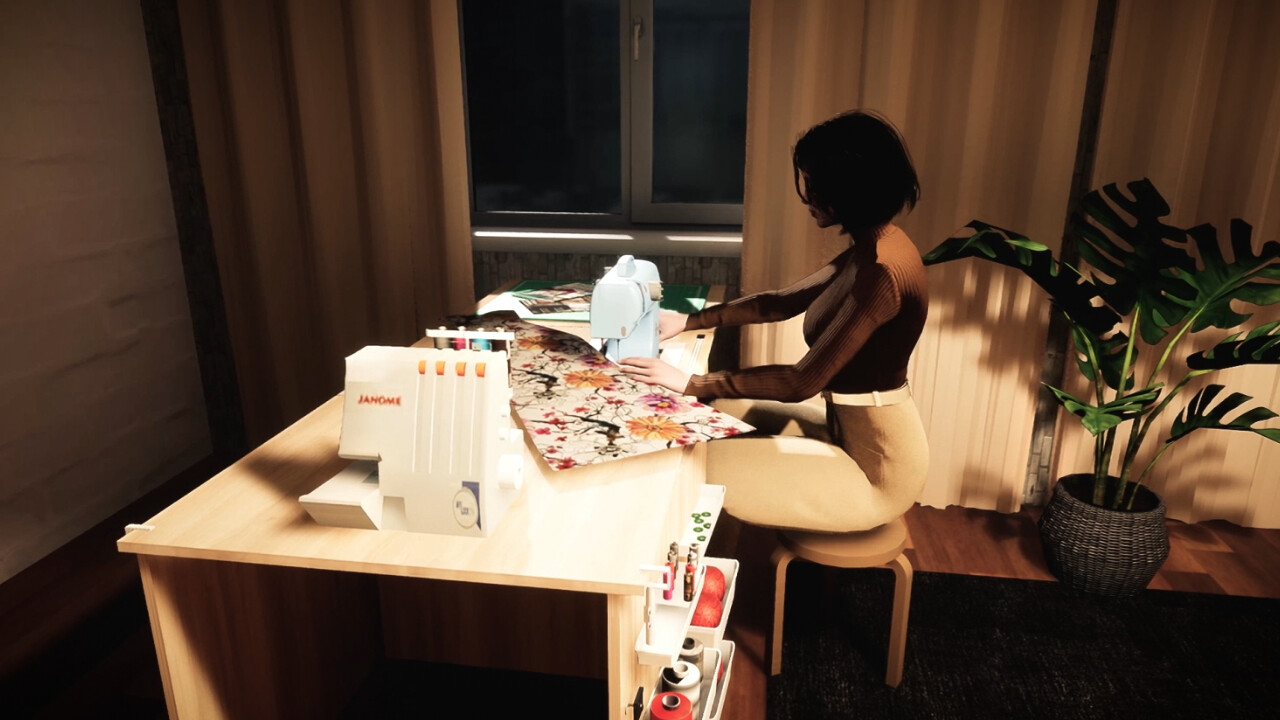 FASHION DESIGNER SIMULATOR:  Design Studio Creator Master