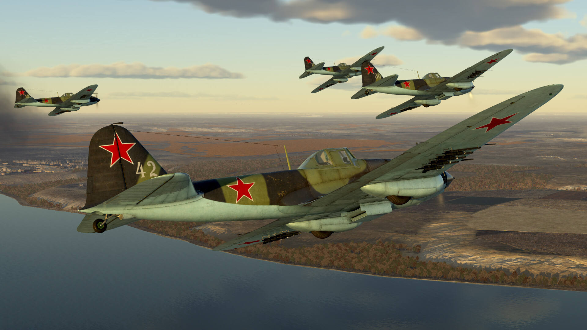 IL-2 Sturmovik: Fortress on the Volga Campaign