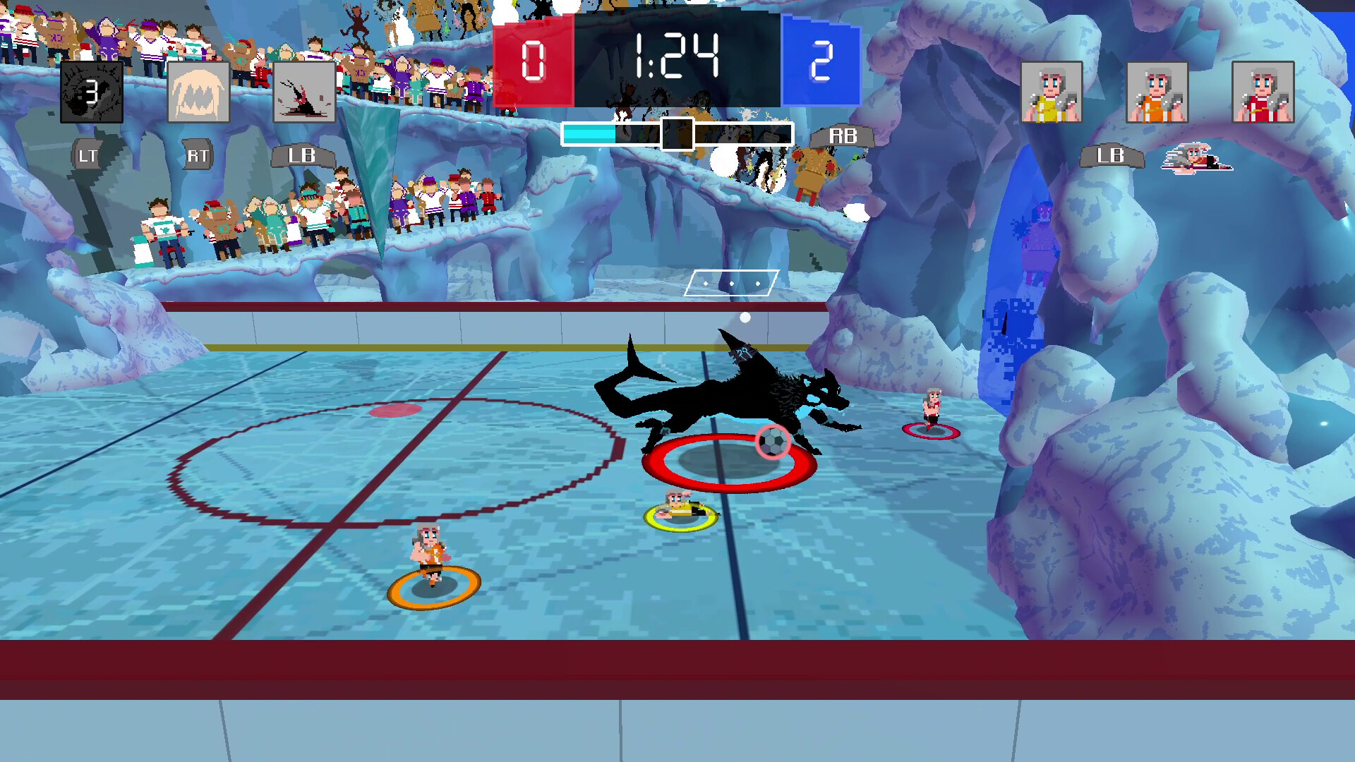 Colossal Kickoff