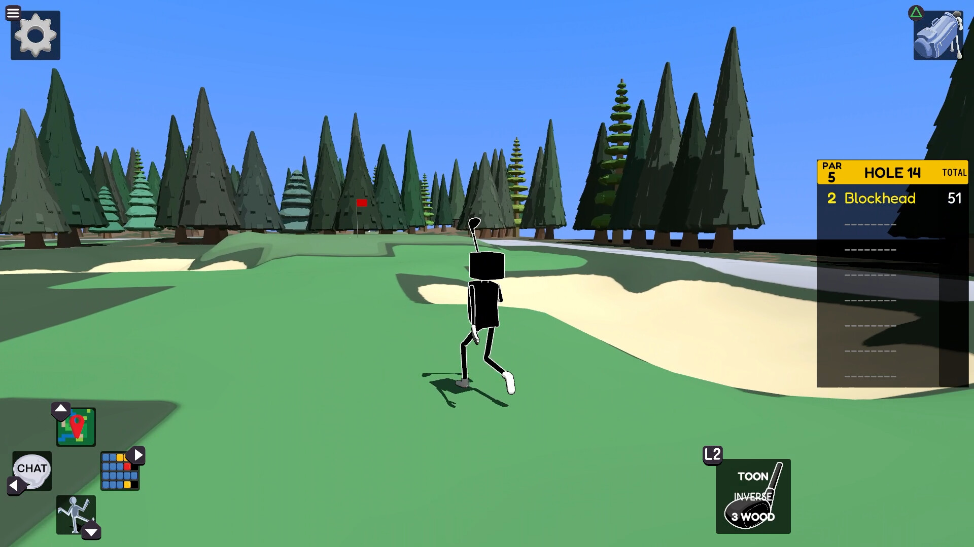 Mulligans Golf Game Demo