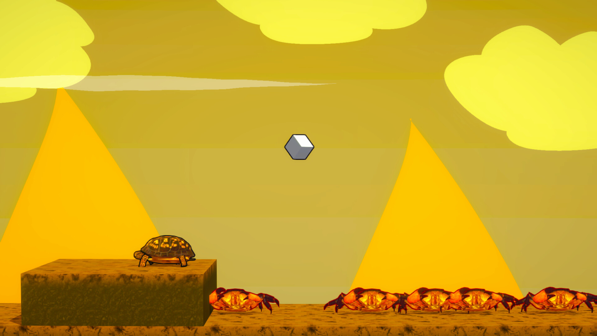 The Strongest TOFU: fragile adventure