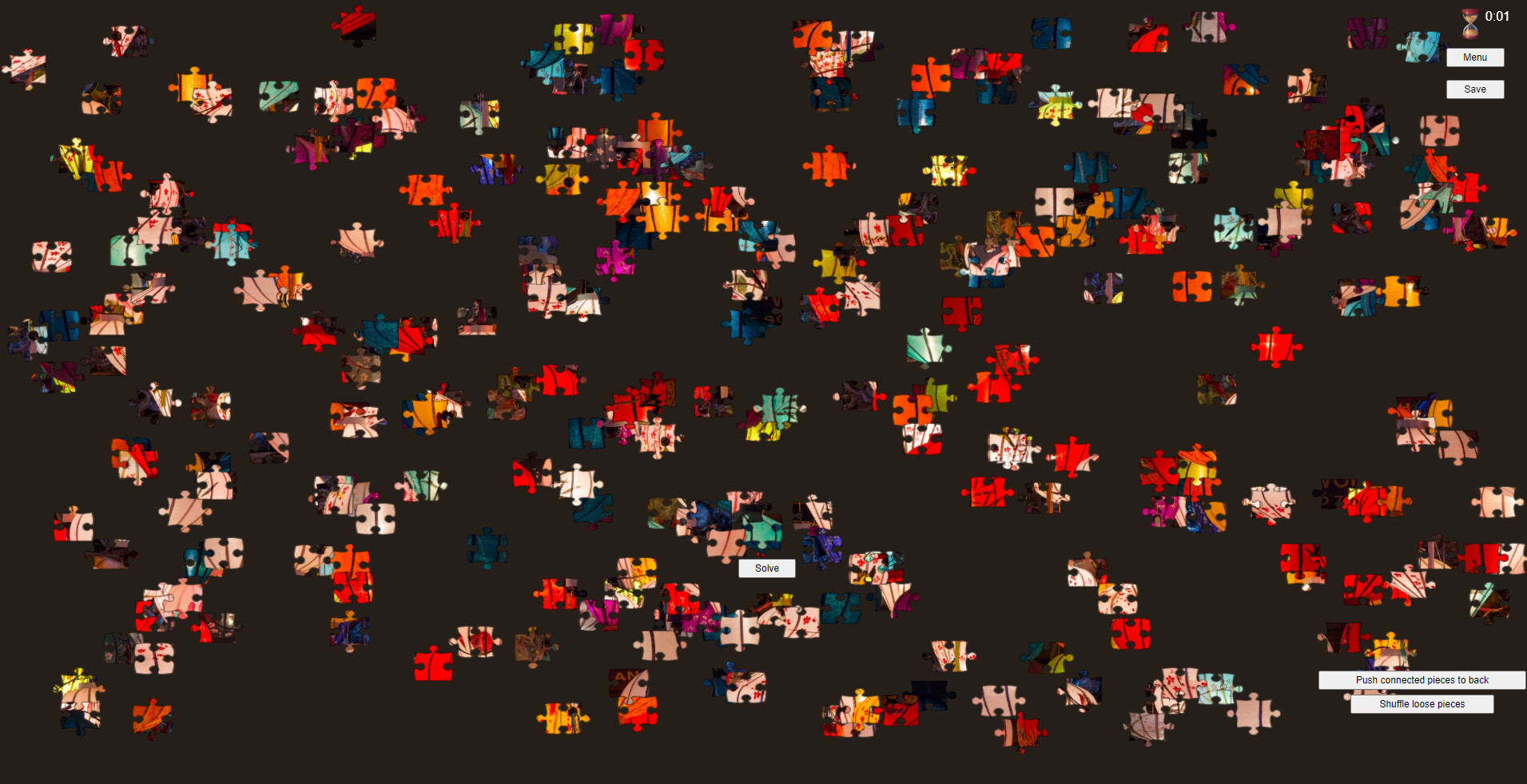 Cities of the World Jigsaw Puzzles - Hong Kong